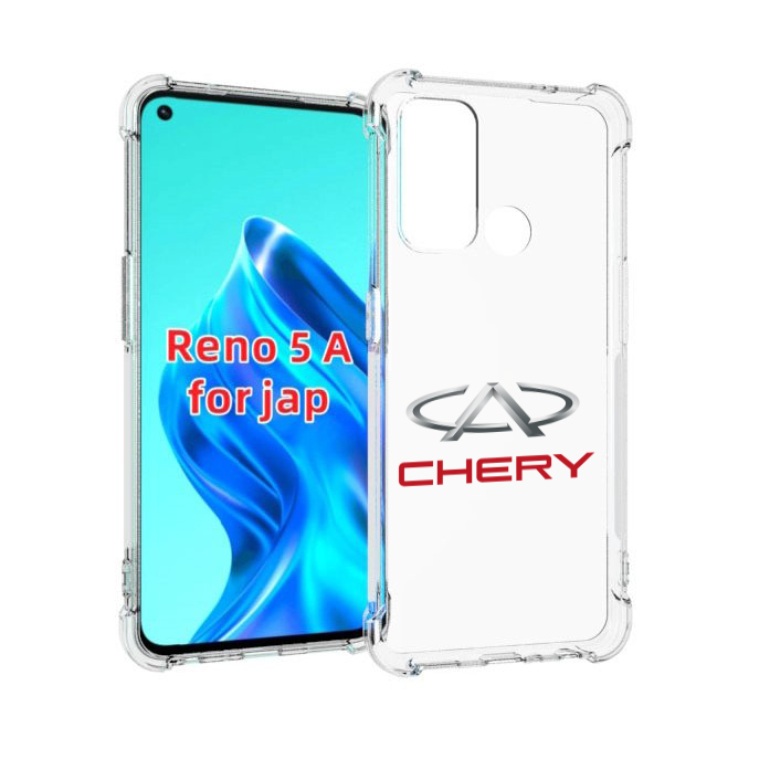 

Чехол MyPads Chery-3 мужской для Oppo Reno 5A, Прозрачный, Tocco