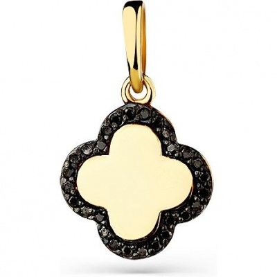 

Подвеска из жёлтого золота с 28 бриллиантами Master Brilliant 3-330056-00-48, 3-330056-00-48