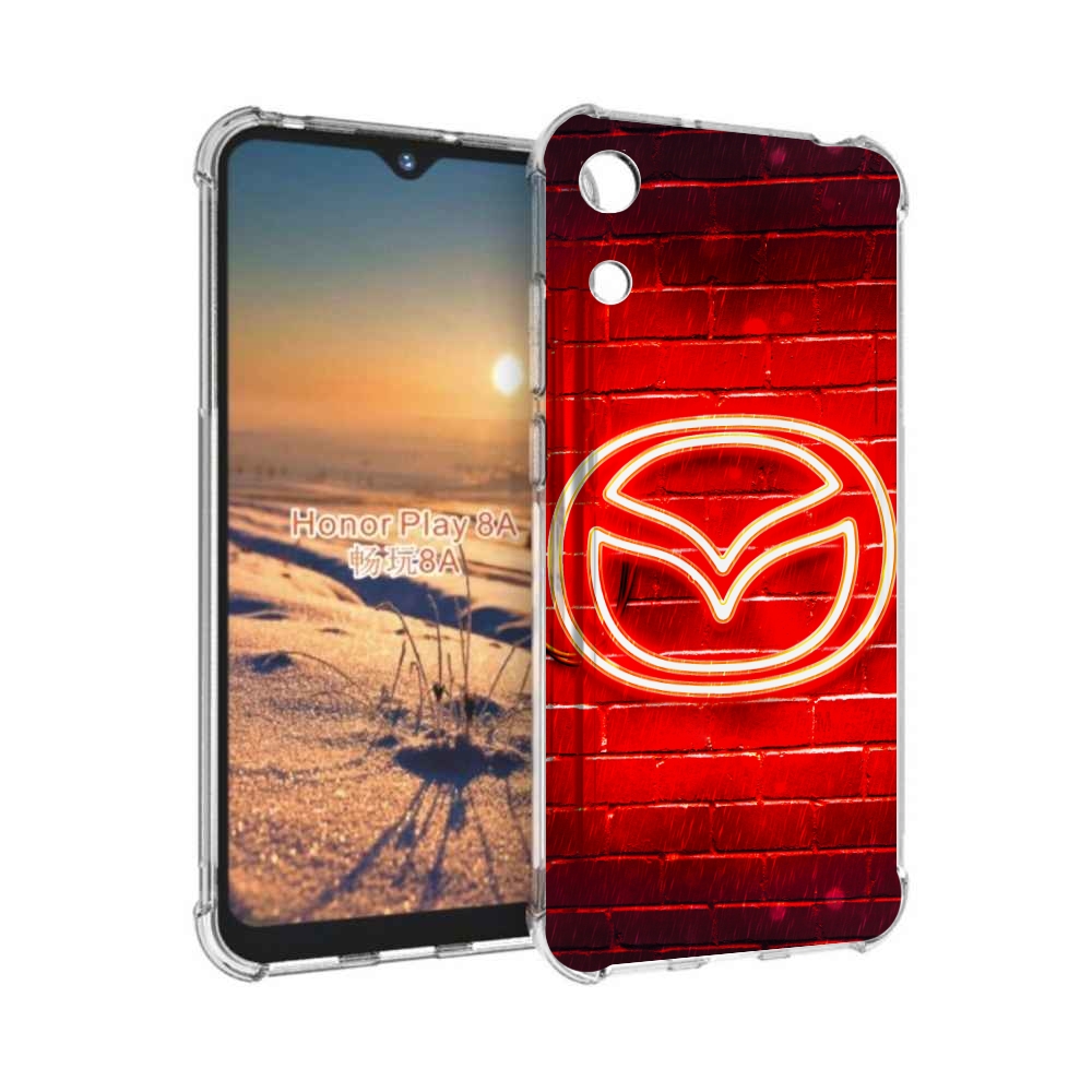 

Чехол бампер MyPads Мазда для Honor 8A, Прозрачный, Tocco