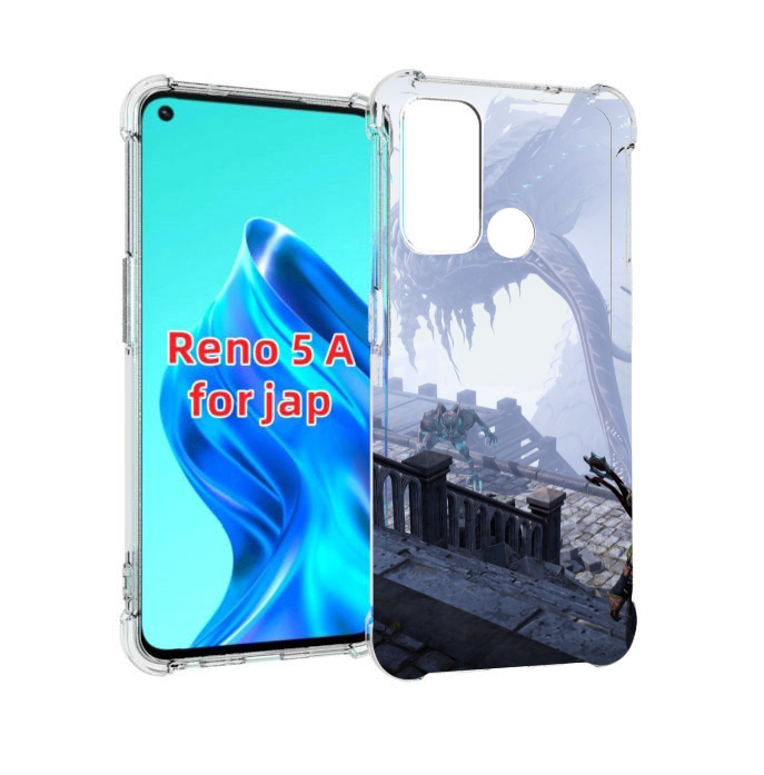 

Чехол MyPads Divinity Original Sin II для Oppo Reno 5A, Прозрачный, Tocco