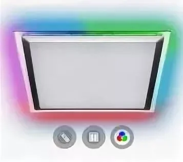 

Светильник управляемый светодиодный ARION 60W RGB S-542-SHINY-220V-IP44