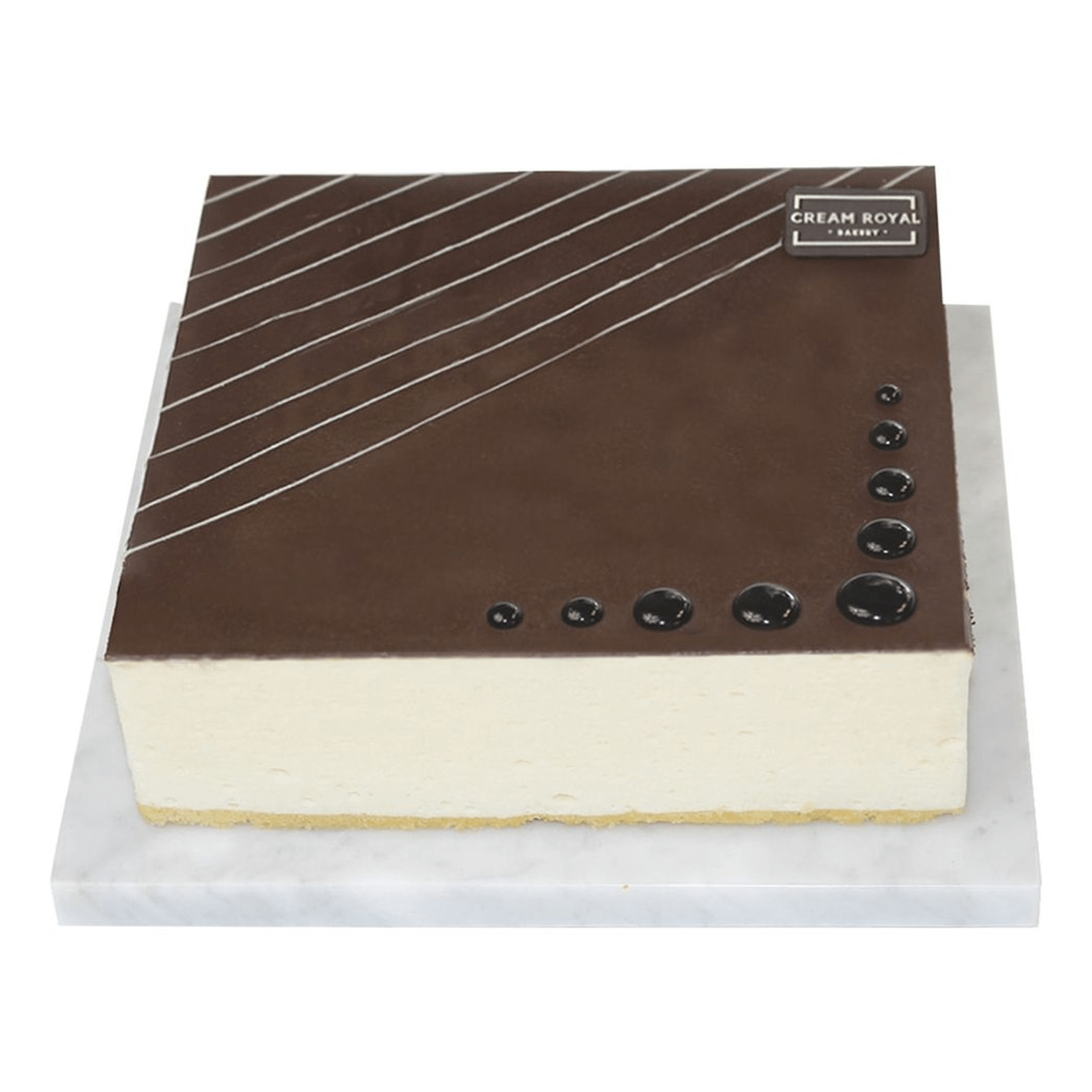 Торт Cream Royal Суфле в шоколаде замороженный 900 г