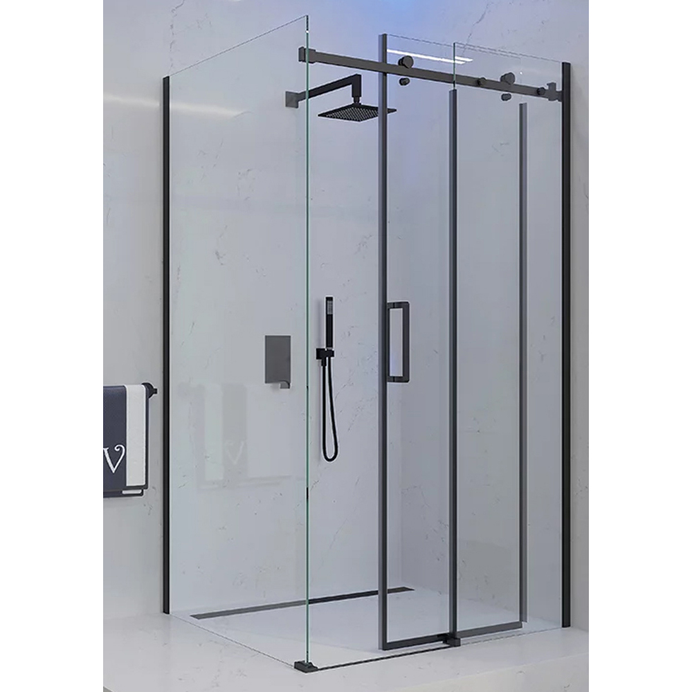 

Душевой уголок Veconi RV074B-14080-01-C4
