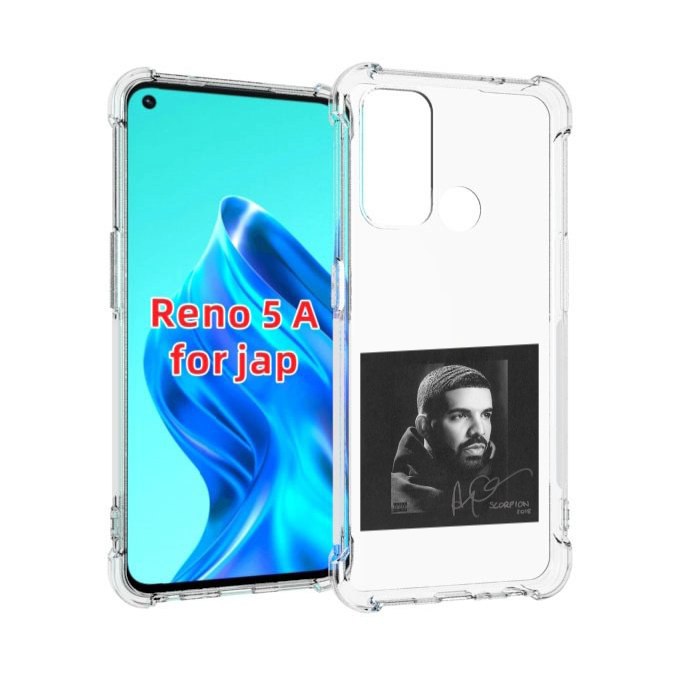 Чехол MyPads Drake - Scorpion для Oppo Reno 5A