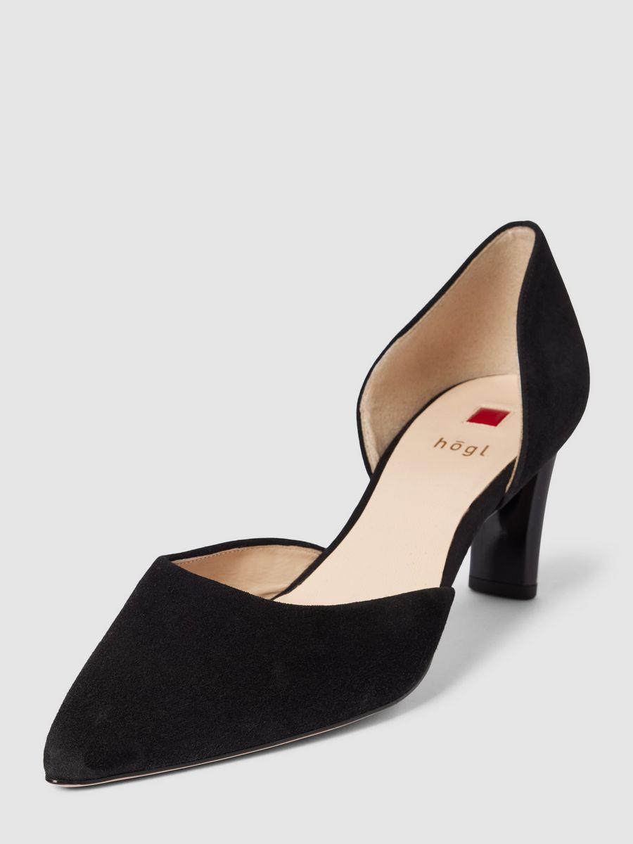 Туфли женские Hogl 7-106712 черные 37 EU