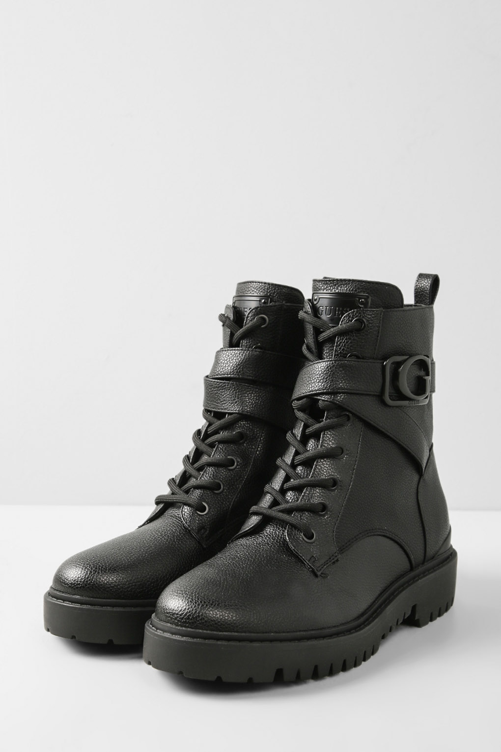 

Ботинки женские Guess FL8ONA ELE10 черные 36 RU, Черный, FL8ONA ELE10