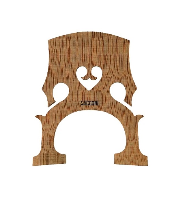 

Gewa Cello bridge Model Sacconi подструнник для виолончели 4/4 (92 Standard), Бежевый