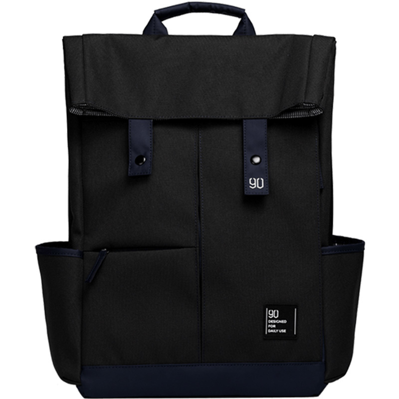 Рюкзак унисекс Xiaomi Vibrant College Casual black, 15,5х30х44 см