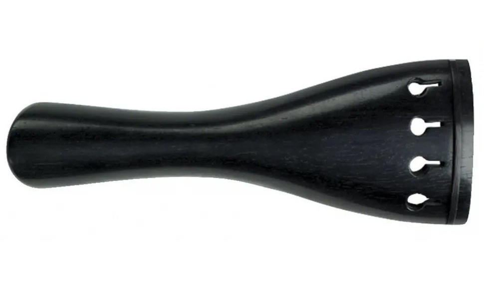 фото Gewa cello tailpiece ebony 4/4 струнодержатель для виолончели, эбони