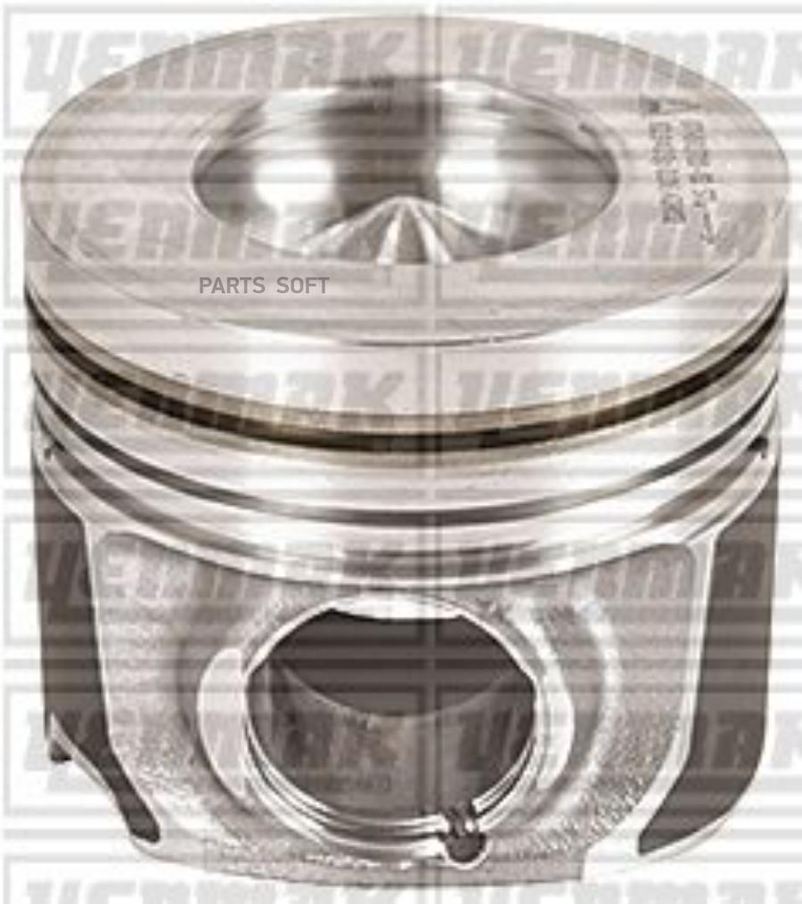 

83,00 mm. Поршень с кольцами с пальцем