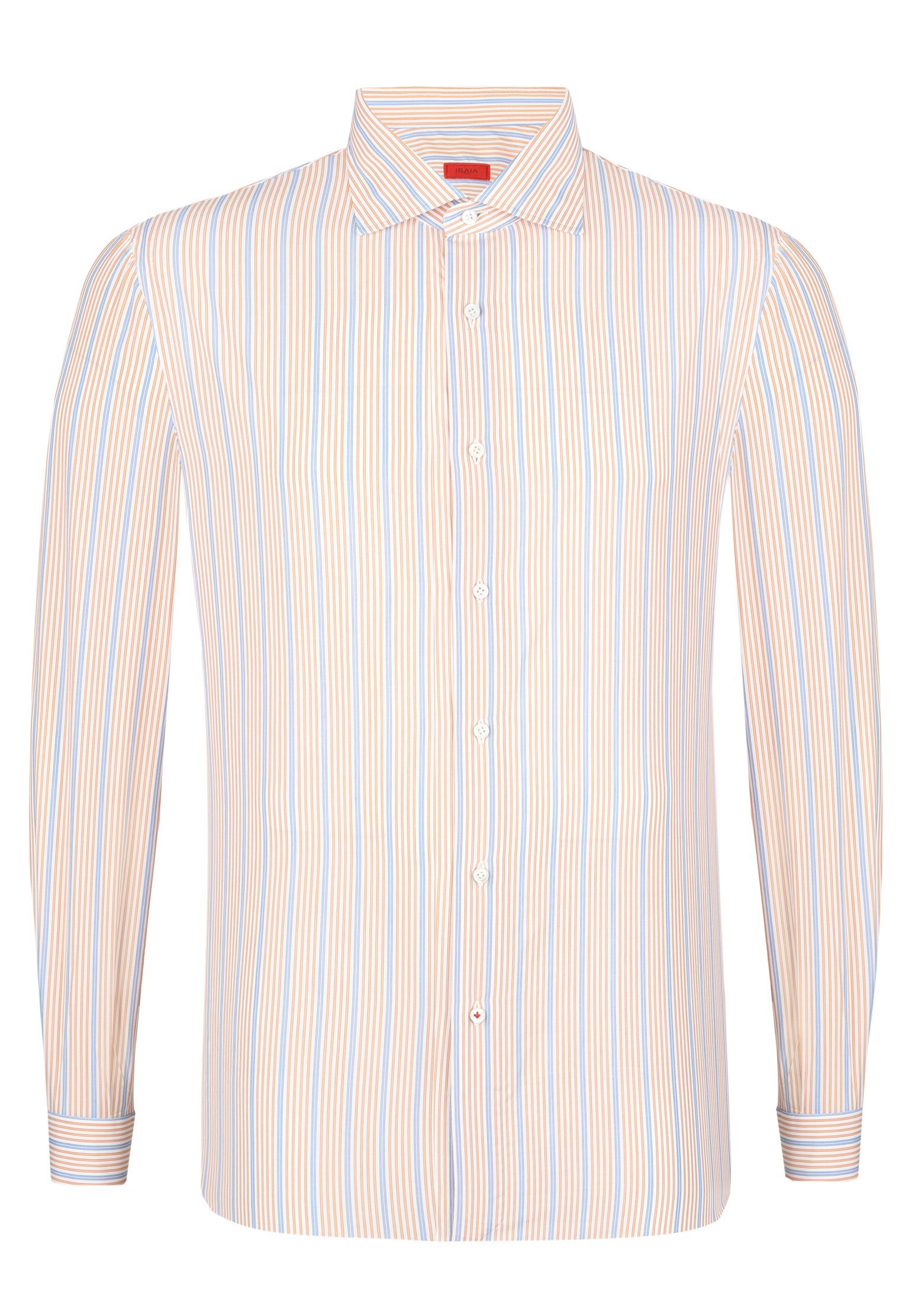 

Рубашка мужская ISAIA 92472 бежевая 40, 92472