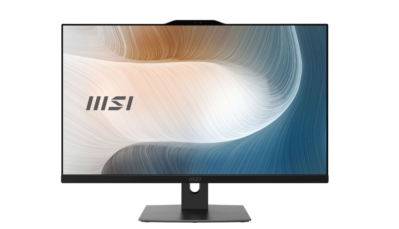 Моноблок MSI Pro Modern AM272P 12M AiO черный (9S6-AF8211-405)