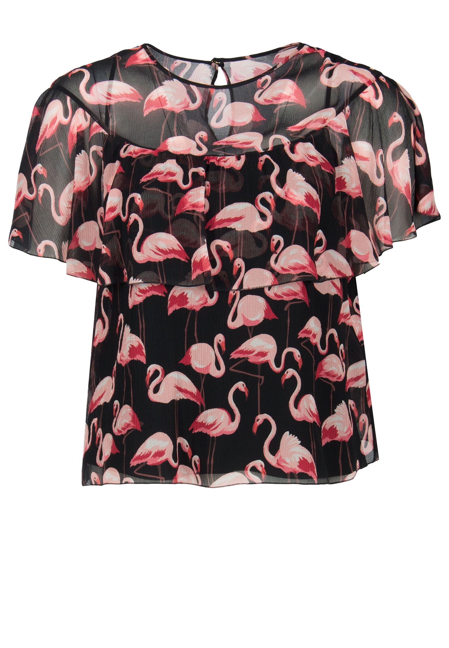 

Блуза женская Valentino Red 88954 черная 42 IT, 88954