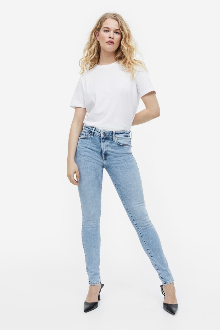 

Джинсы женские H&M 0986428021 синие 38 EU (доставка из-за рубежа), Синий, 0986428021