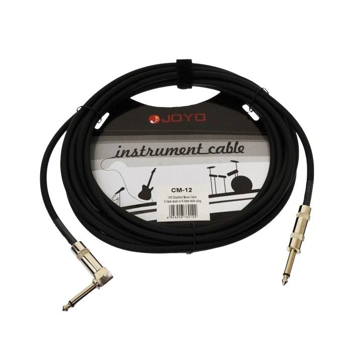 Joyo Cm-14 инструментальный кабель, 4,5 м, Ts стерео 6,3 мм Xlr(мама)
