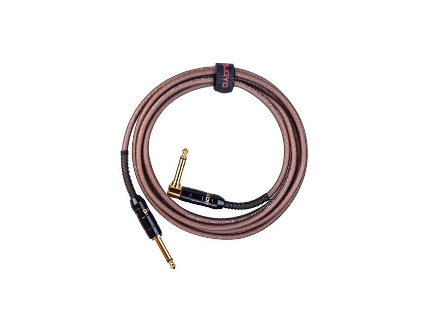 

Joyo Cm-19 инструментальный кабель, 3 м, Ts-угловой Ts 6,3 мм