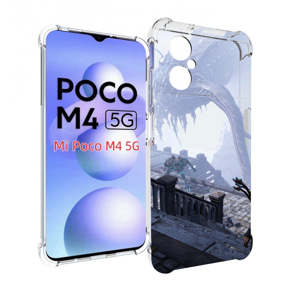 

Чехол MyPads Divinity Original Sin II для Xiaomi Poco M4 5G, Прозрачный, Tocco