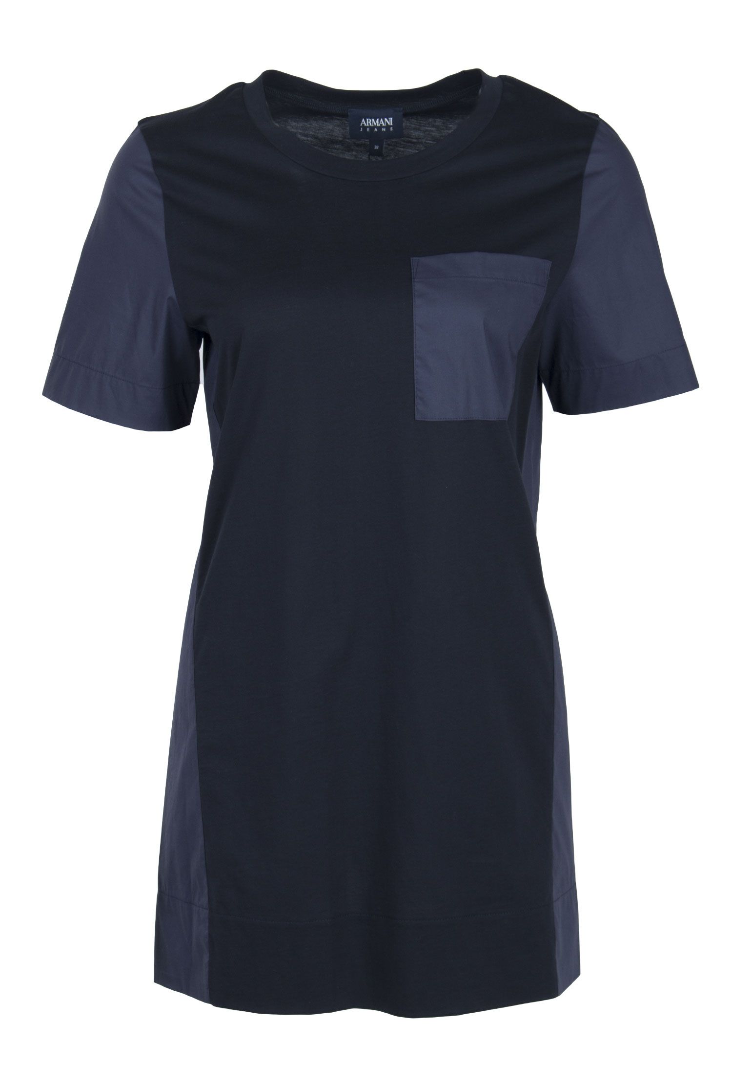 

Футболка женская Armani Jeans 87821 синяя 36 IT, 87821