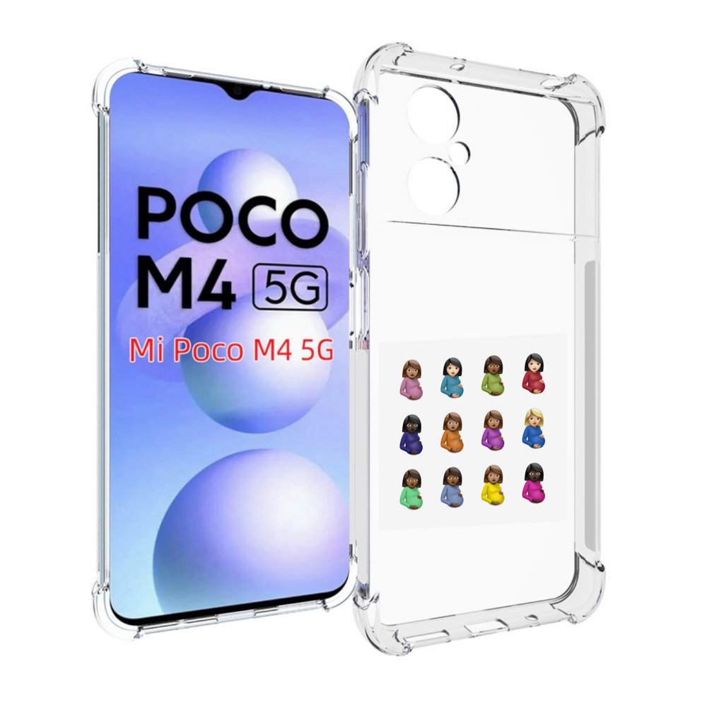 

Чехол MyPads Drake - Certified Lover Boy для Xiaomi Poco M4 5G, Прозрачный, Tocco