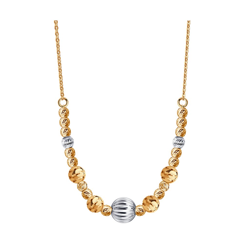 

Колье из красного золота 45 см Diamant 51-170-01186-1
