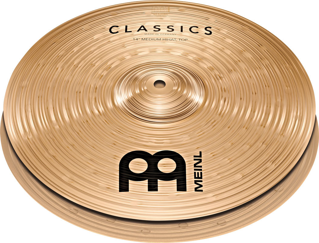 

Meinl A14ph 14 Amun Powerful Hihat тарелка хай-хэт пара