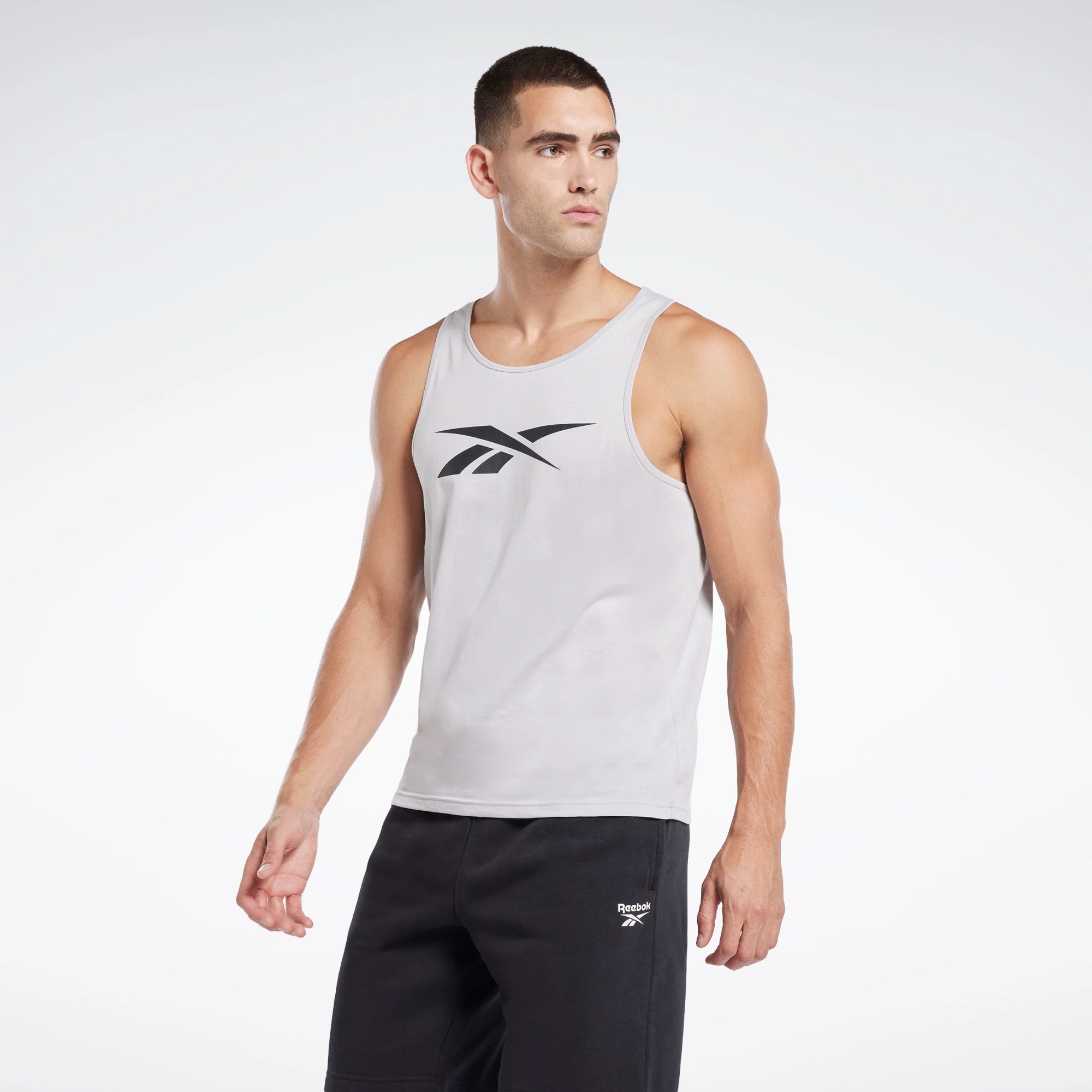

Майка мужская Reebok Graphic Series Vector Tank Top белая XS, Graphic Series Vector Tank Top