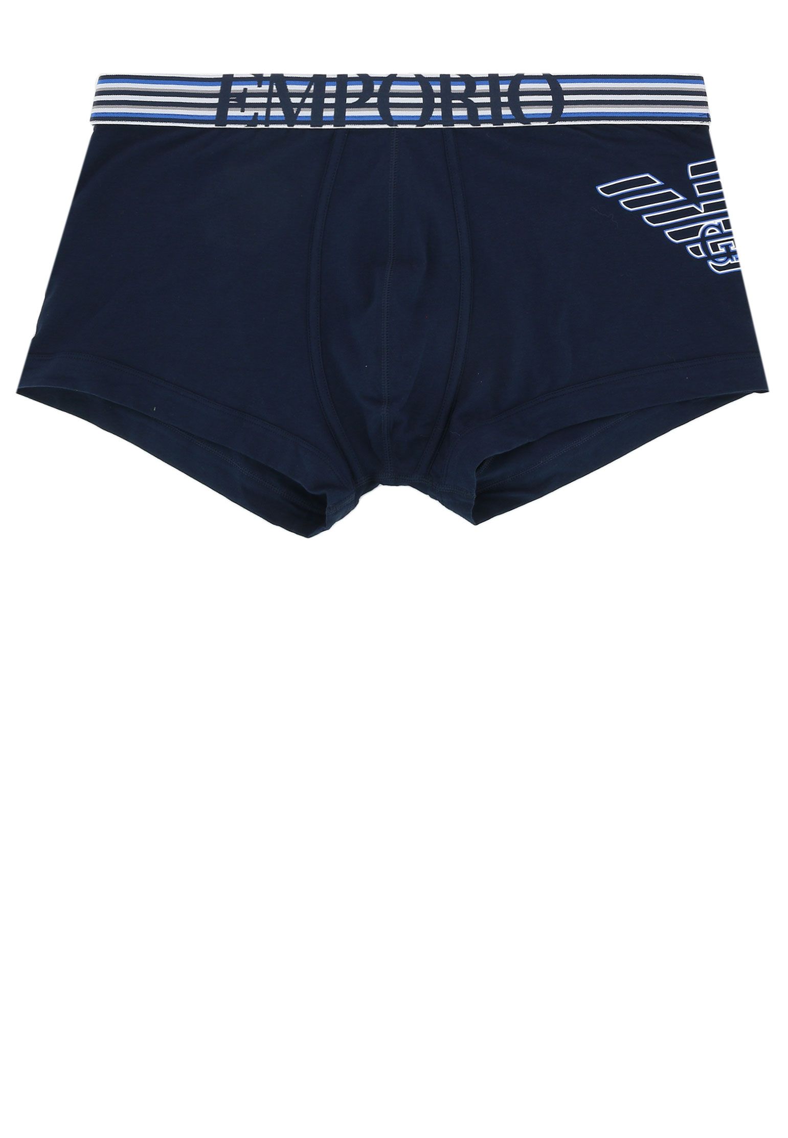 

Трусы мужские Emporio Armani 87895 синие 2XL, Синий, 87895