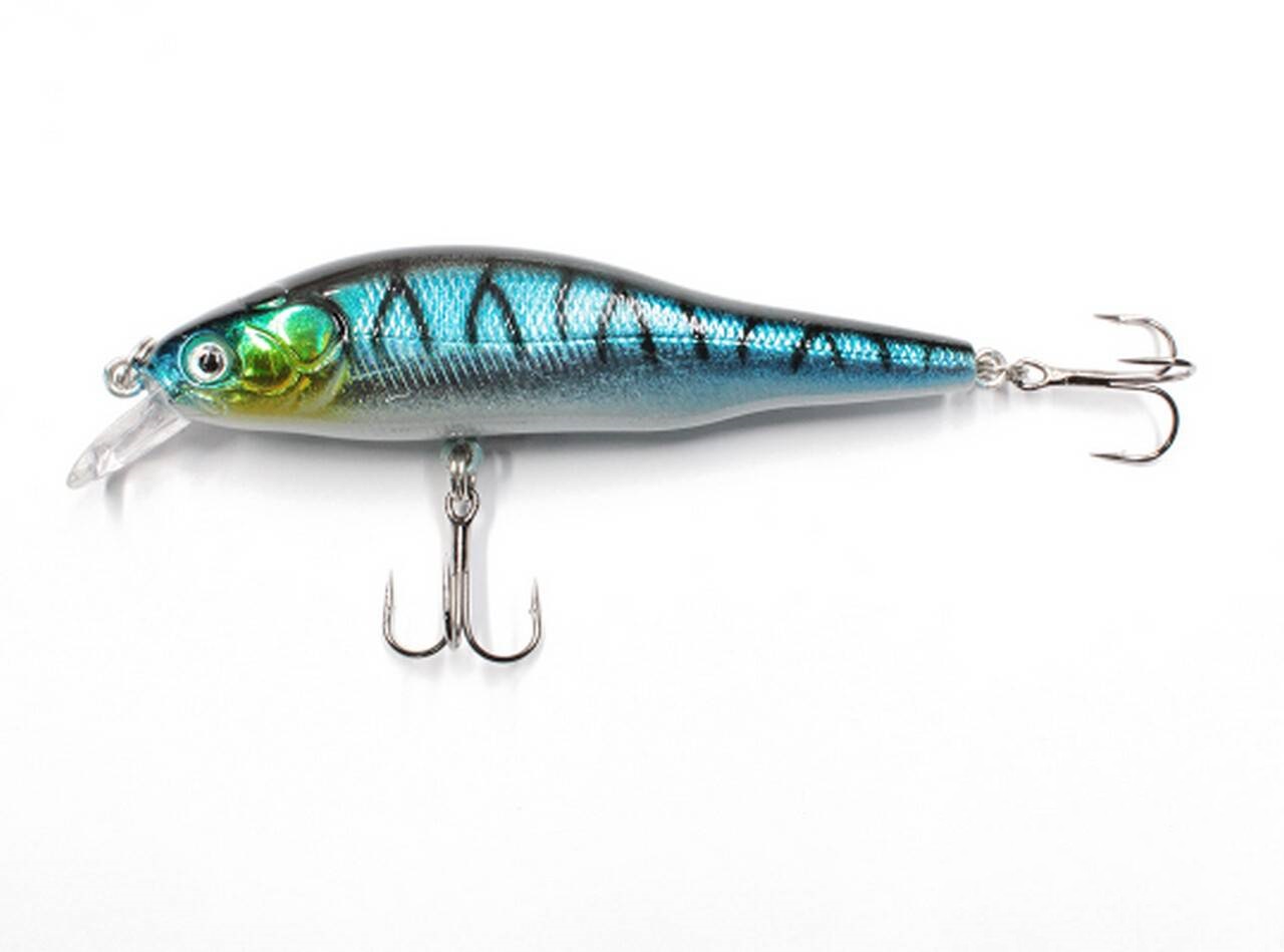 

Воблер Namazu Syren Shad 10 г, 90 мм, 13, 1 шт., Зеленый, Syren Shad