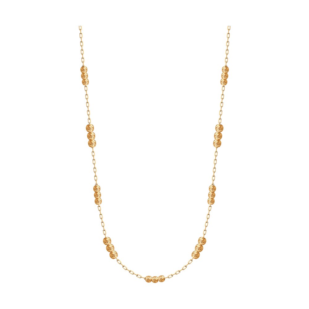 

Ожерелье-цепь из красного золота 42 см Diamant 51-170-01178-1, 51-170-01178-1