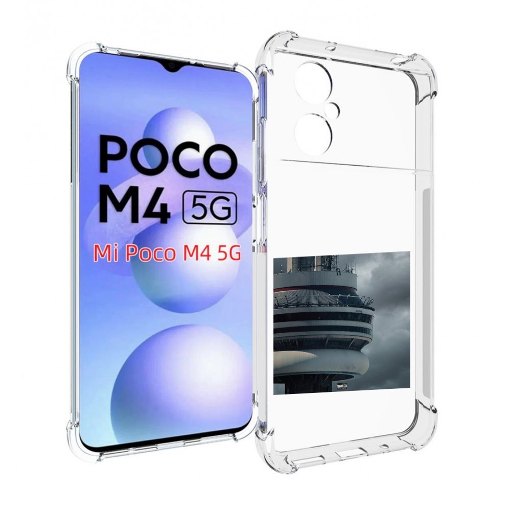 

Чехол MyPads Drake - Views для Xiaomi Poco M4 5G, Прозрачный, Tocco