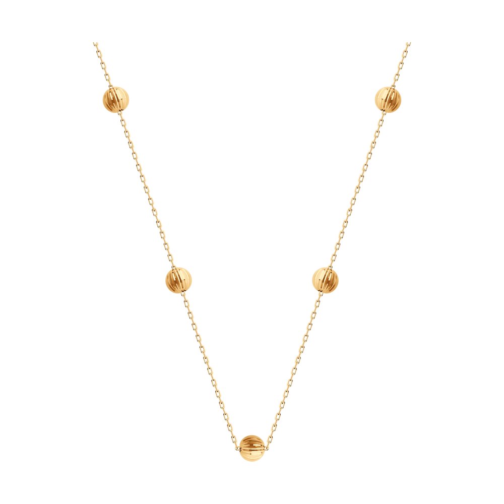 

Ожерелье-цепь из красного золота 45 см Diamant 51-170-01180-1, 51-170-01180-1