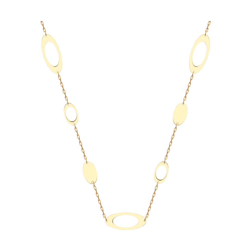 

Колье из красного золота 55 см Diamant 51-170-01242-1, 51-170-01242-1