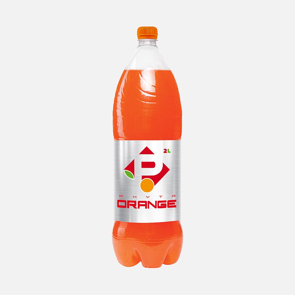 

Напиток Orange Phyta газированный, 2 л