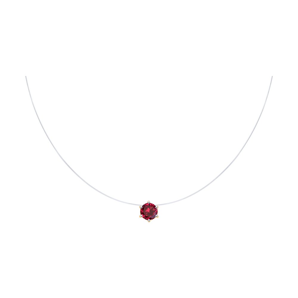 

Колье из красного золота со Swarovski 42 см Diamant 51-170-01157-5, 51-170-01157-5