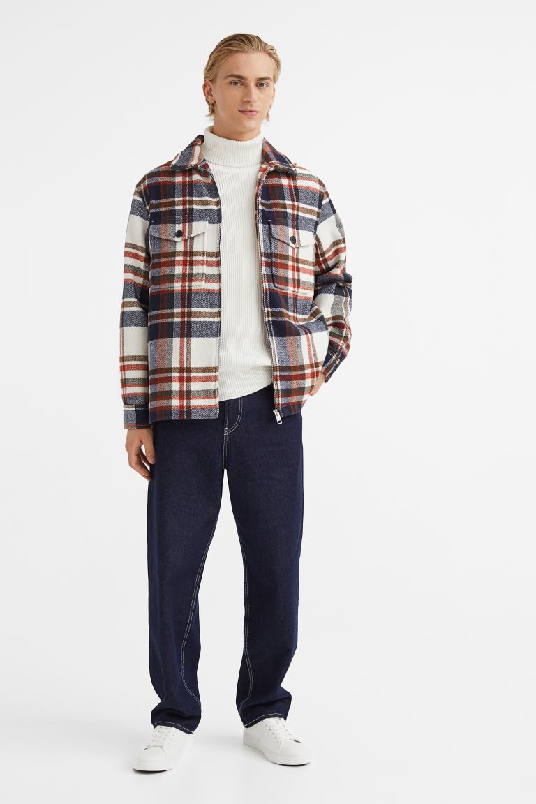 

Жакет мужской H&M 0987358006 синий 3XL (доставка из-за рубежа), 0987358006