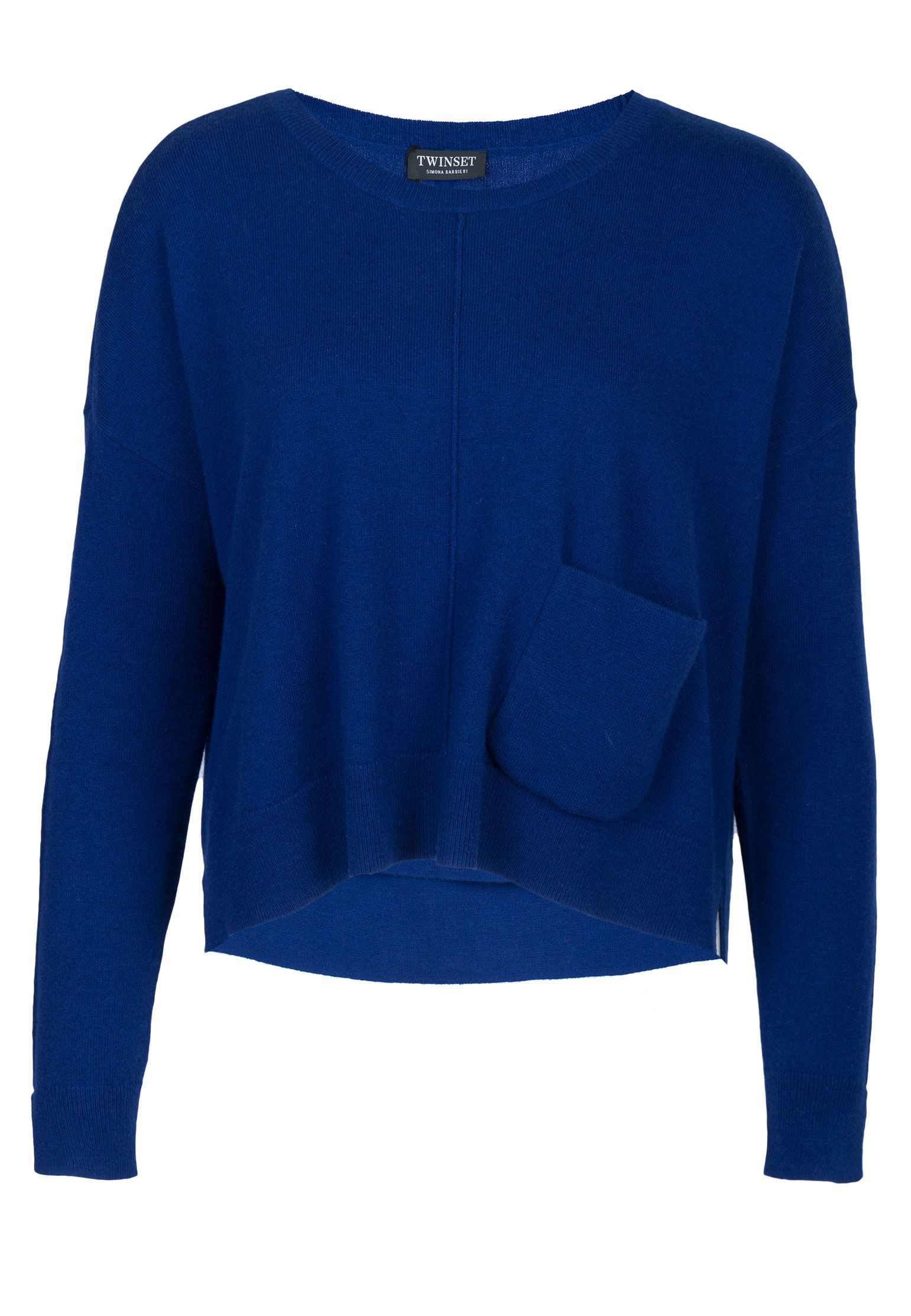 

Джемпер женский TWINSET 95047 синий M, 95047