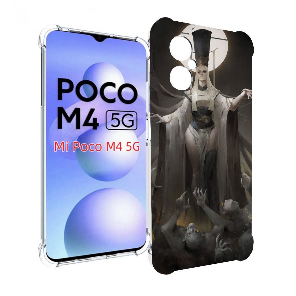 

Чехол MyPads Erfiorr — Fantasy Art Dimension для Xiaomi Poco M4 5G, Прозрачный, Tocco