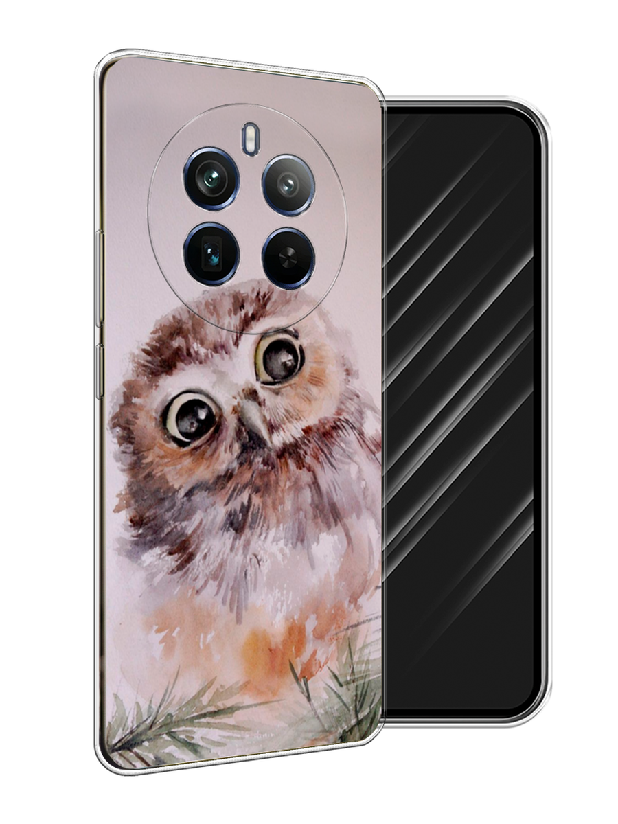 

Чехол Awog на Realme 12+ "Сова на розовом", Розовый;коричневый, 2516350-1