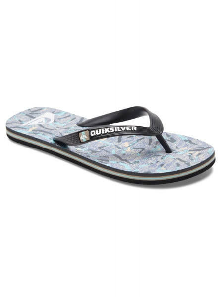

Вьетнамки мужские Quiksilver AQYL101264-BYJ6 синие 40 RU, AQYL101264-BYJ6