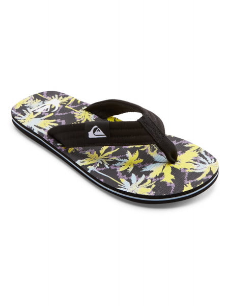 

Вьетнамки мужские Quiksilver AQYL101241-XKYY разноцветные 44 RU, AQYL101241-XKYY