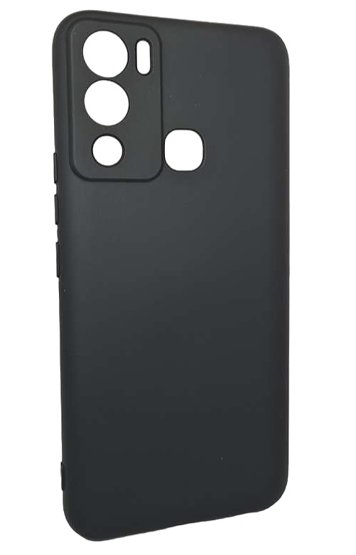 

Чехол-накладка Mariso Nano с микрофиброй для Infinix HOT 12i черный