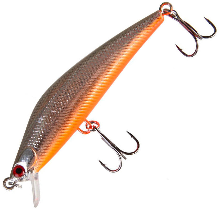 

Воблер Premier Fishing Anaconda 7,5 г, 75 мм, 13, 1 шт., Серебристый;оранжевый, Anaconda