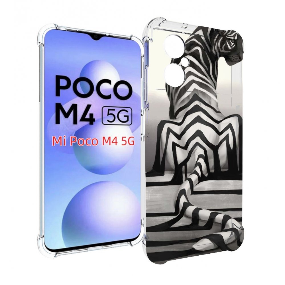 

Чехол MyPads Fantastic Beasts by Jade Mere для Xiaomi Poco M4 5G, Прозрачный, Tocco