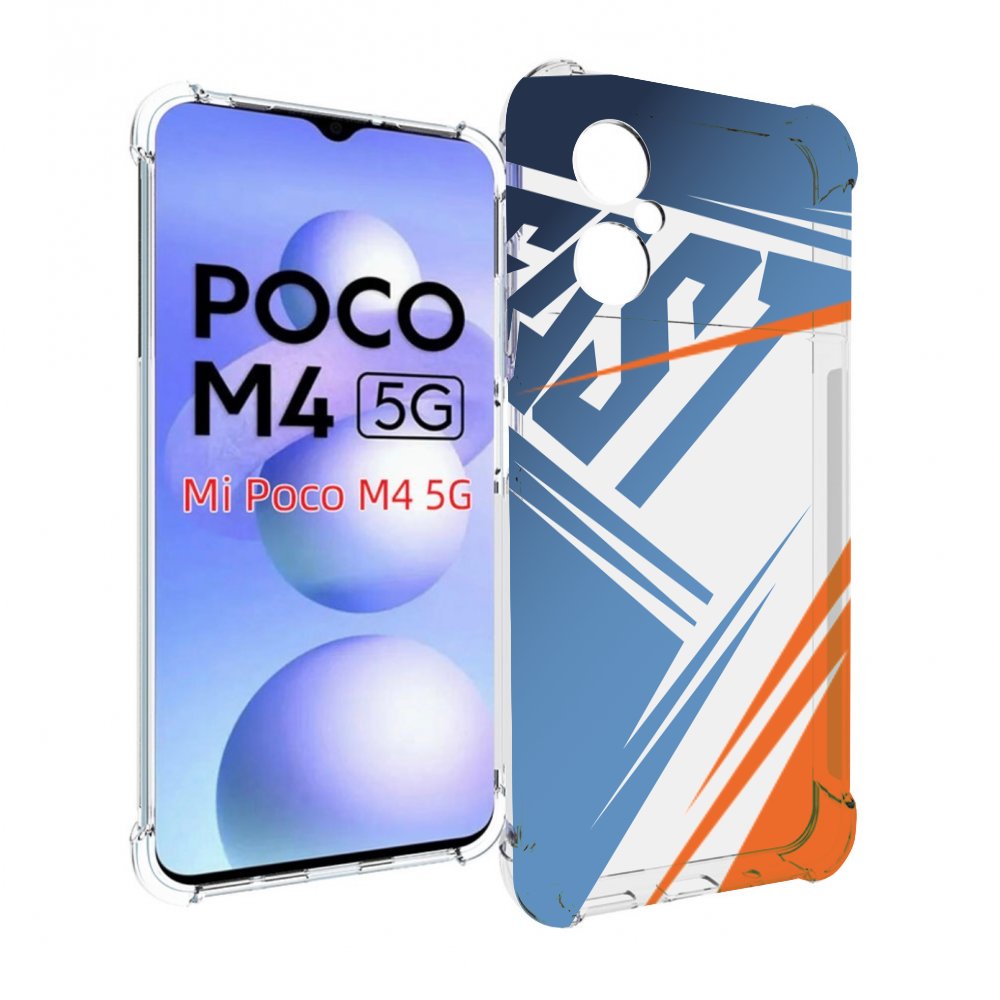 

Чехол MyPads Fast для Xiaomi Poco M4 5G, Прозрачный, Tocco