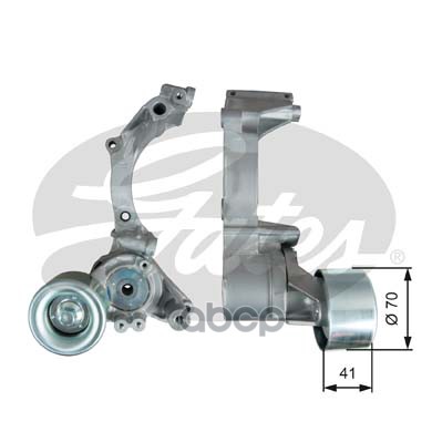 

Ролик Натяжителя Gates T39296