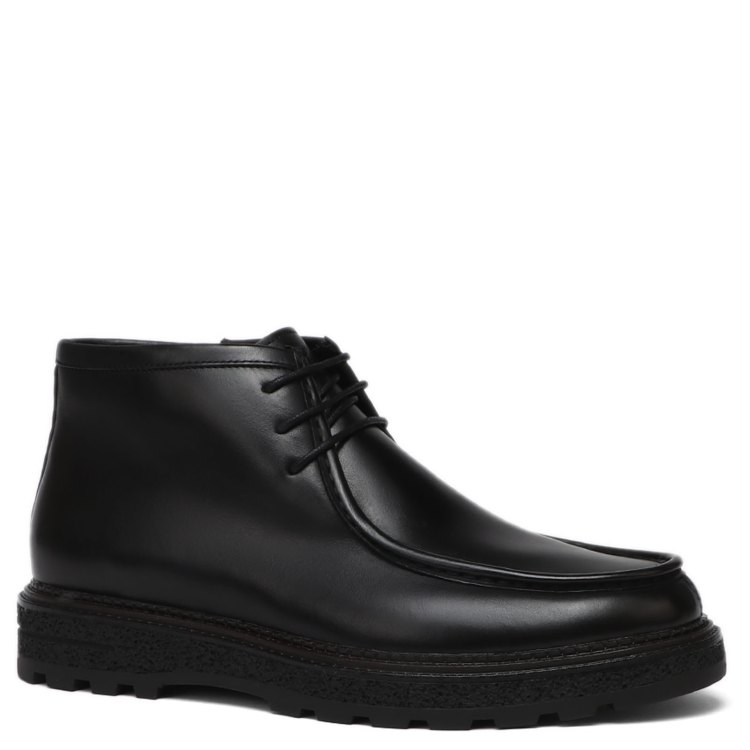 

Ботинки мужские Tendance TTFY6522R-01 черные 44 EU, Черный, TTFY6522R-01