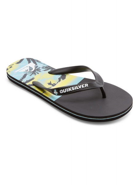 

Вьетнамки мужские Quiksilver AQYL101263-KVJ4 черные 45 RU, Черный, AQYL101263-KVJ4