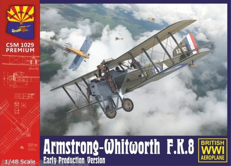 K1029 Armstrong-Whitworth F.K.8 Early