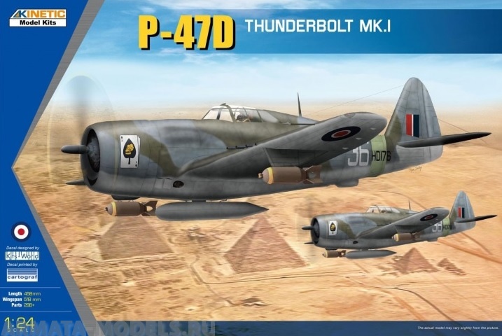 K3212 P-47D Thunderbolt Mk.1