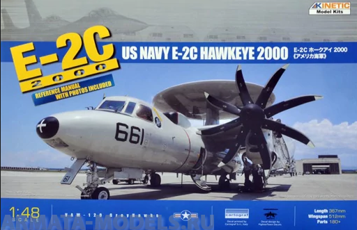 K48016 1/48 E-2C Hawkeye 2000 U.S. Navy